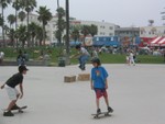 014 sun la venice skate jump