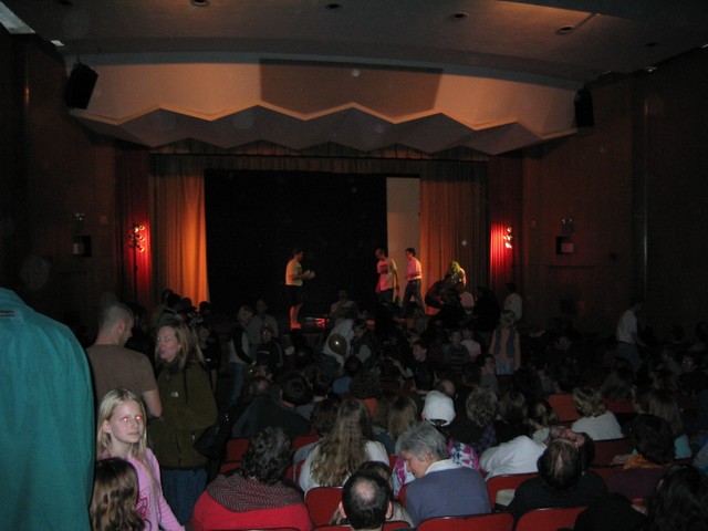 preshow audience