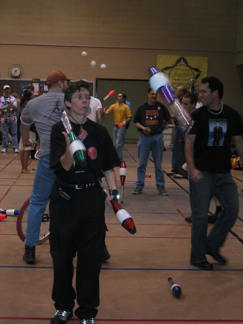 random jugglers