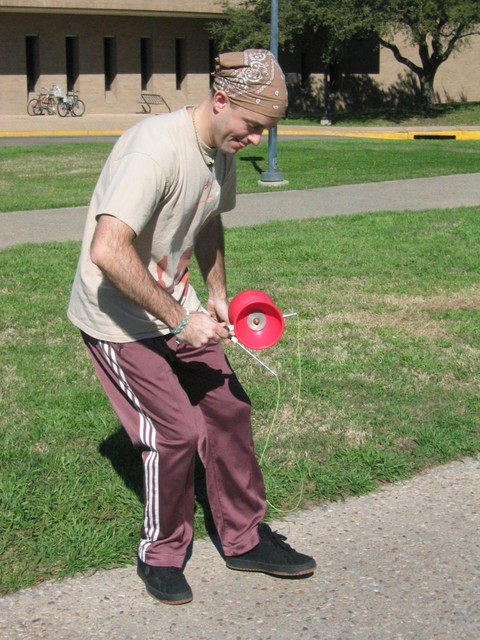 diabolo stick grind matt