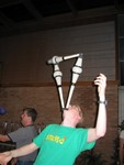 nate balancing clubs