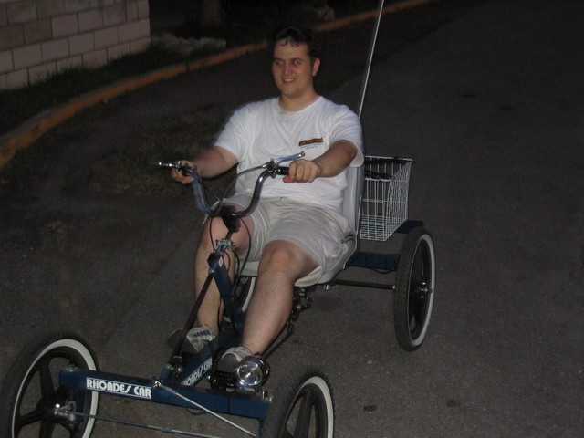 four wheeler robby